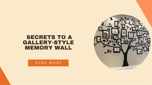 From Clutter to Curation: 5 Designer Secrets to a Gallery-Style Memory Wall
